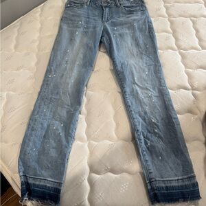 Dear John Light Blue Straight Leg Jeans